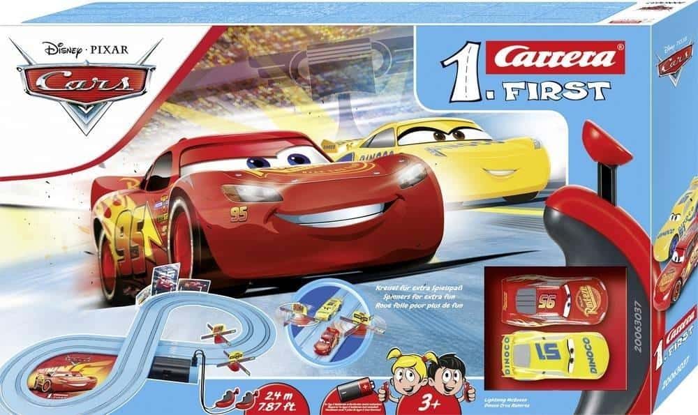 Carrera Disney-Pixar Cars Race Track 2.4 m - Lightning McQueen and Cruz Ramirez