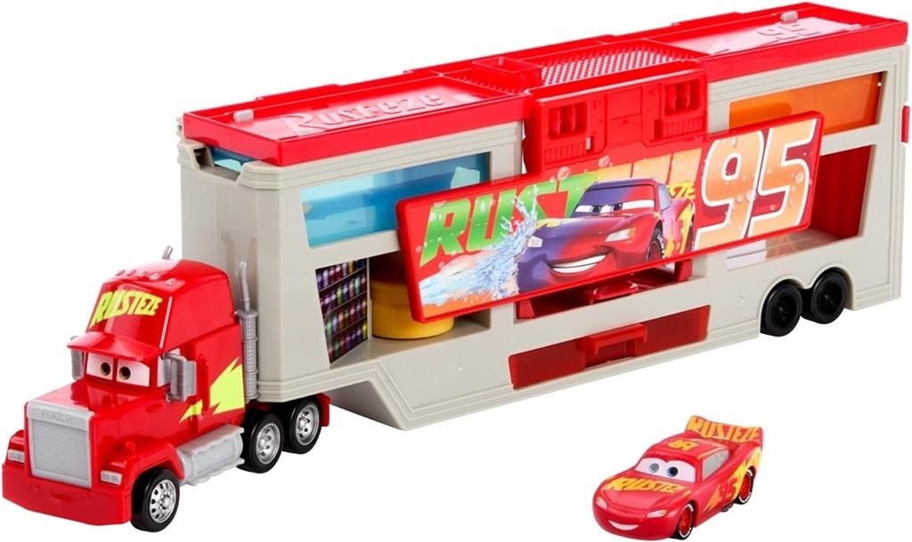 Cars Auta Maniek - Mobile painter Color change HPD82 MATTEL - Perfect gift for Cars fans!