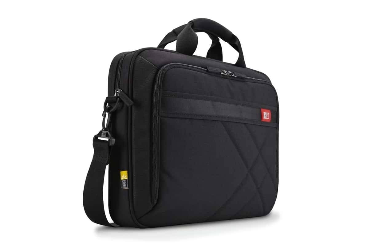 Case Logic DLC-115 Black Laptop Bag 15.6" - perfect for work and university
