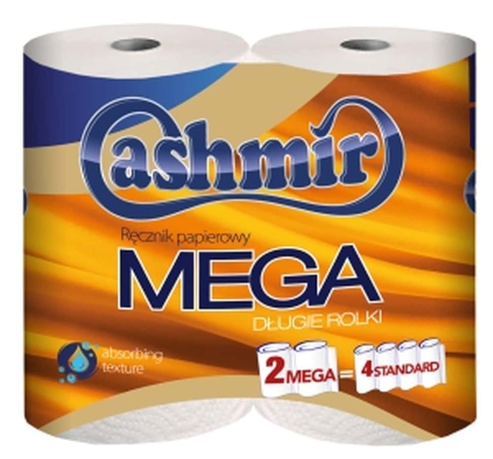 Cashmir Kitchen Towel A2 Mega - 2-ply, perfect for any kitchen