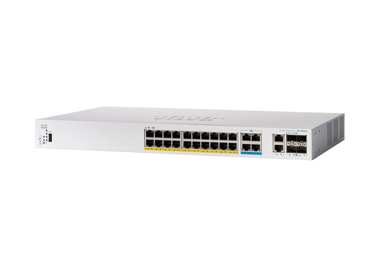 Catalyst 1300 - Network Switch 8-Port 2.5GE/16-Port GE POE 4x10G SFP+ - perfect for your network
