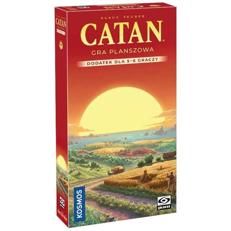 Galakta Catan Board Game - Expansion for 5-6 Players