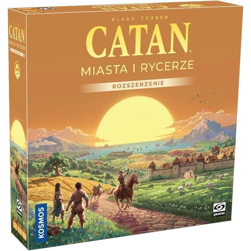 Galakta Catan: Cities and Knights - Expansion for the board game