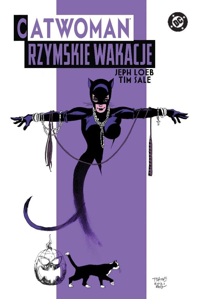 Catwoman. Roman Holiday. DC Deluxe - comic full of action and adventure