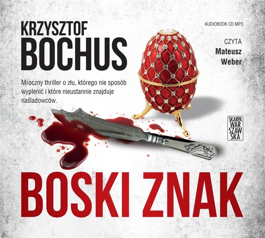 Krzysztof Bochus - Divine Sign. Audiobook - Discover the secrets of Czocha