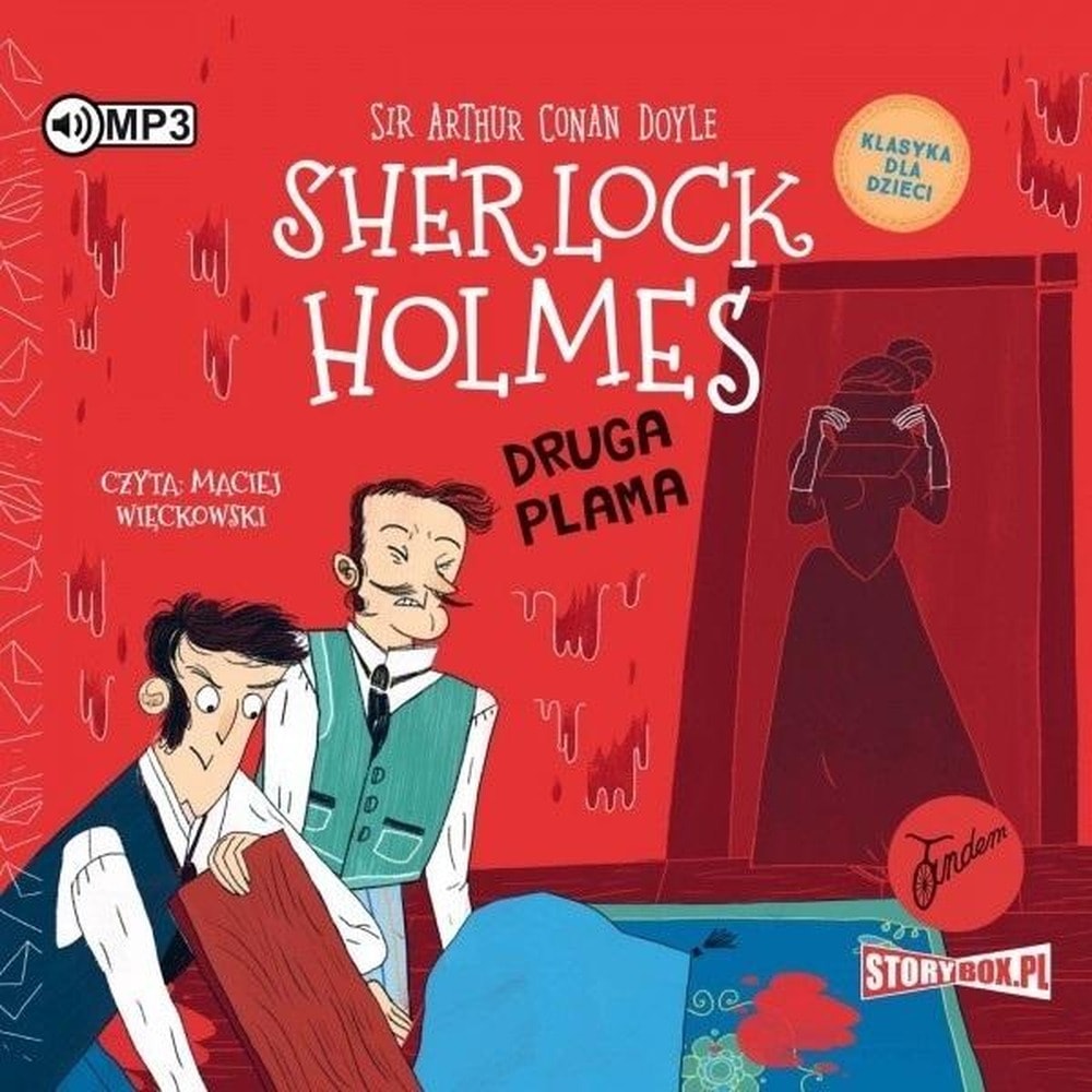 Storybox Sherlock Holmes T.29 The Second Stain audiobook - Ideal for young detectives