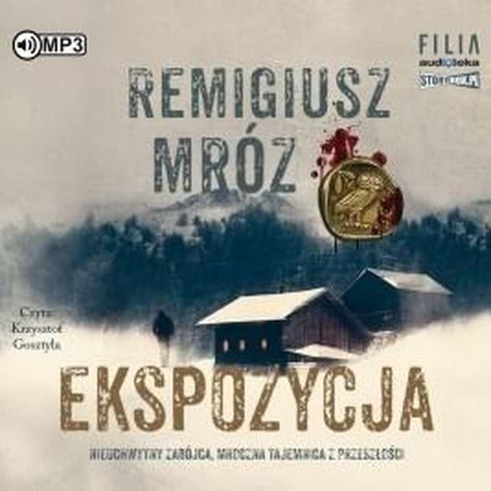 Ekspozycja Audiobook - Crime story for demanding listeners