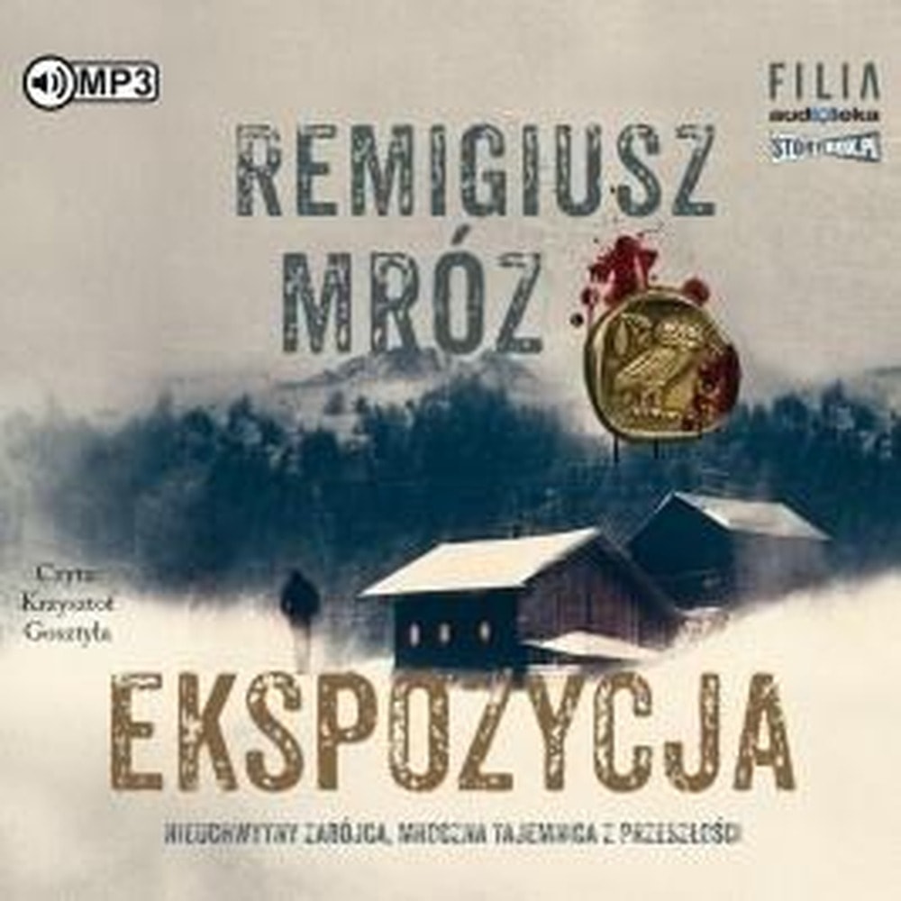 Ekspozycja Audiobook - Crime story for demanding listeners