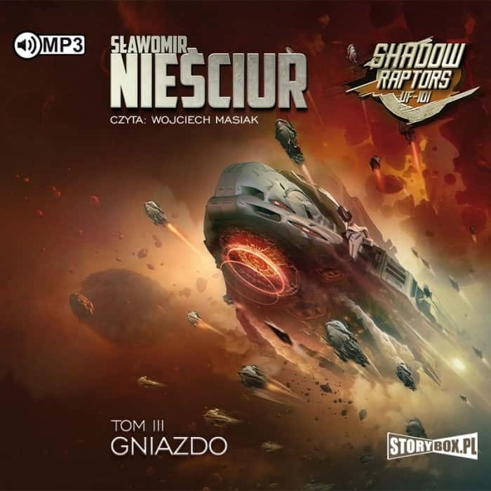 Heraclon International Shadow Raptors Vol 3 CD MP3 - The Nest