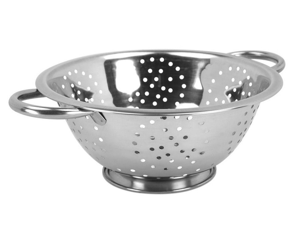 Kinghoff Colander strainer steel Ø24cm - essential in every kitchen