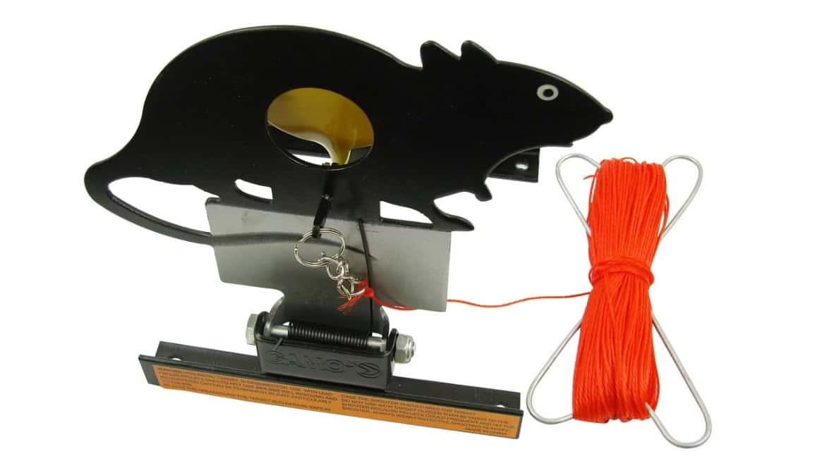 Gamo Reactive Target Rat - Rat Target - perfect for shooting practice