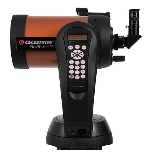 Celestron NexStar 6SE - Telescope 354x Black Orange - Discover the cosmos!