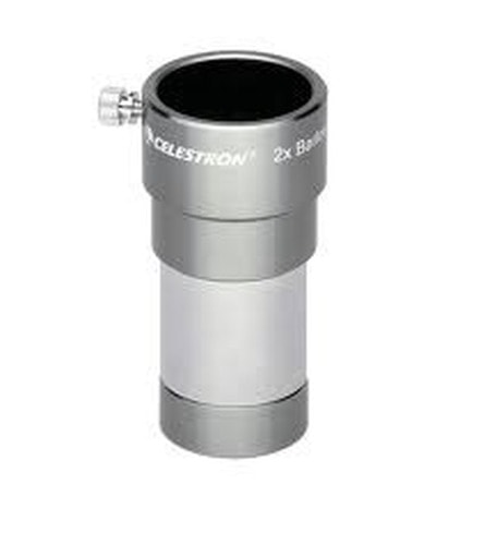 Celestron Omni 1.25" (31.8mm) 2x Barlow - lens for demanding users
