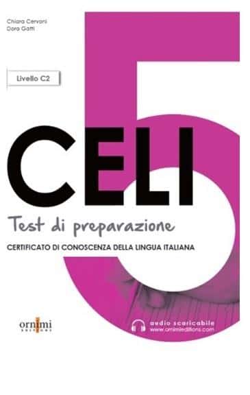 Ornimi Editions CELI 5 C1 Tests - prepare for the exam with us!