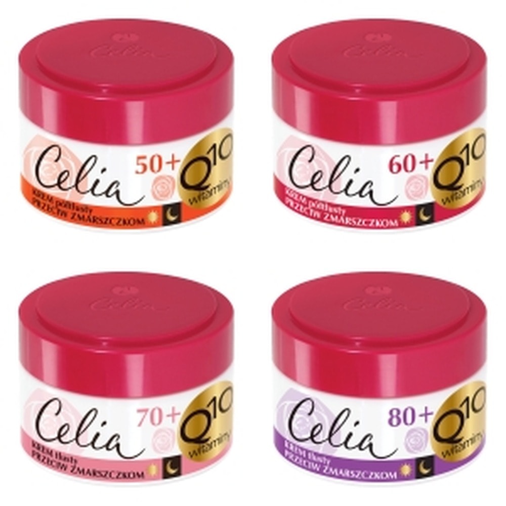Celia Q10 Set - for beautiful and young skin