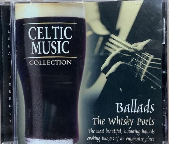 The Whisky Poets - Celtic Music Collection Ballads CD - Celtic music
