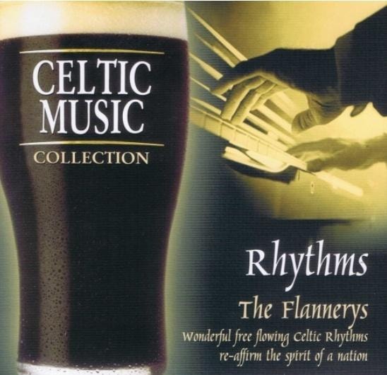 Celtic Music Collection Rhythms CD - various artists, ideal for relaxation