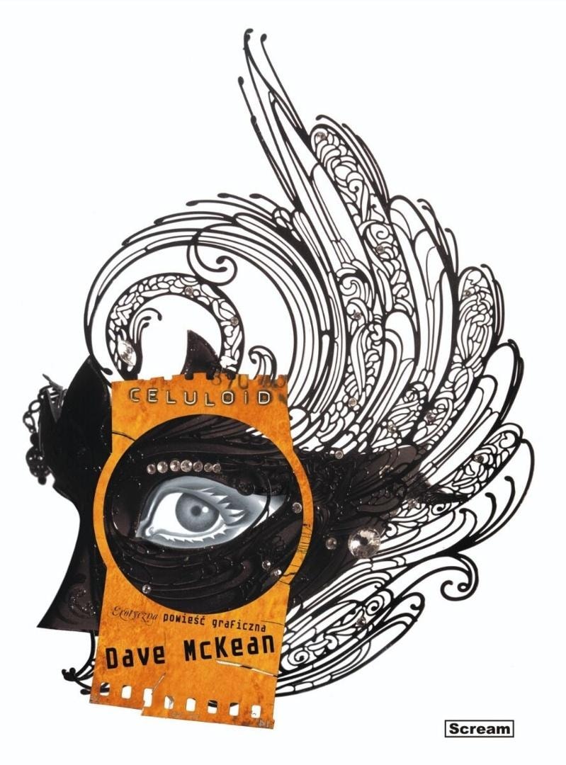 Dave McKean Celuloid - Comic Hardcover, 232 pages