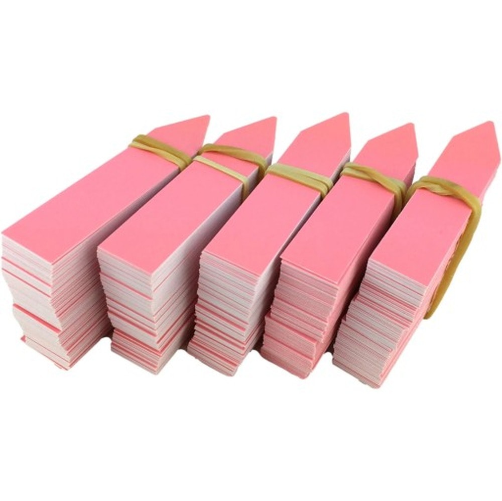Plastic price tags - small, 10 pcs - ideal for price marking