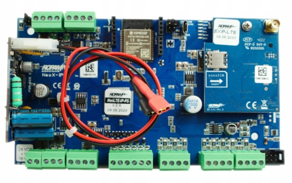 Ropam NeoLTE-IP-PS - Alarm Control Panel with Power Supply - Security at your fingertips!