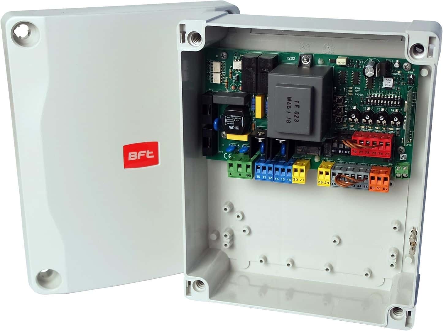 BFT Alena SW2 230V - Gate control unit with easy installation