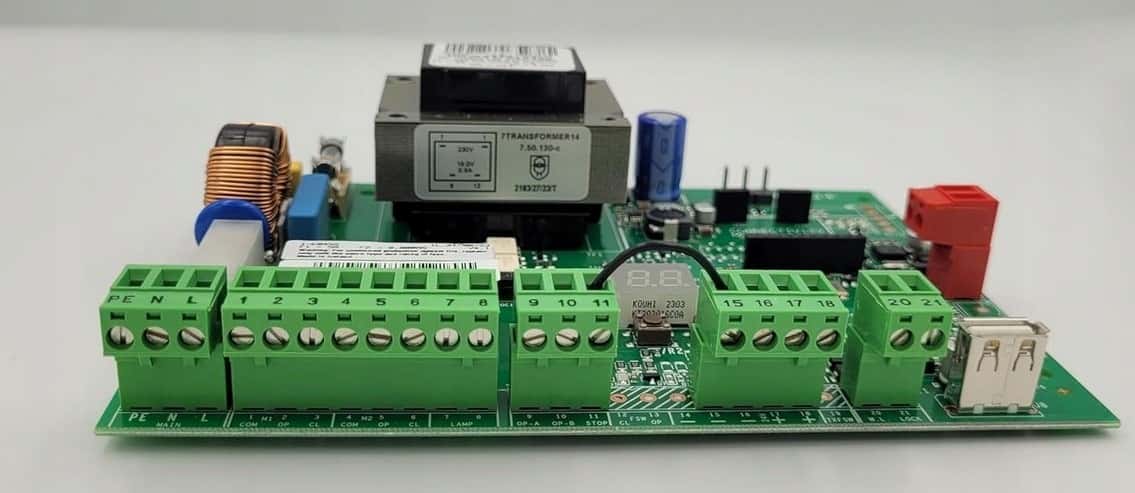 FAAC E045S - Control Unit for Gates - Replacement for 790005