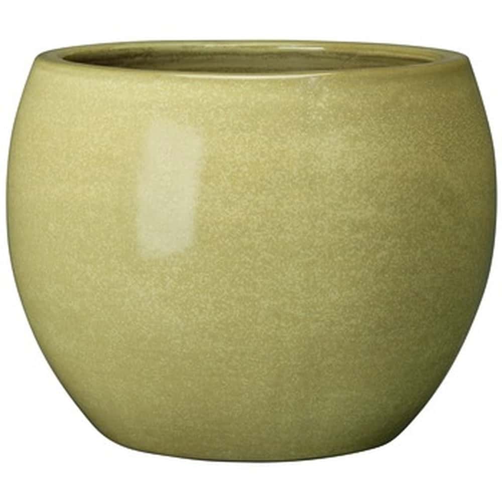 Delikat ceramic flower pot - 21 cm color mix - perfect for any interior