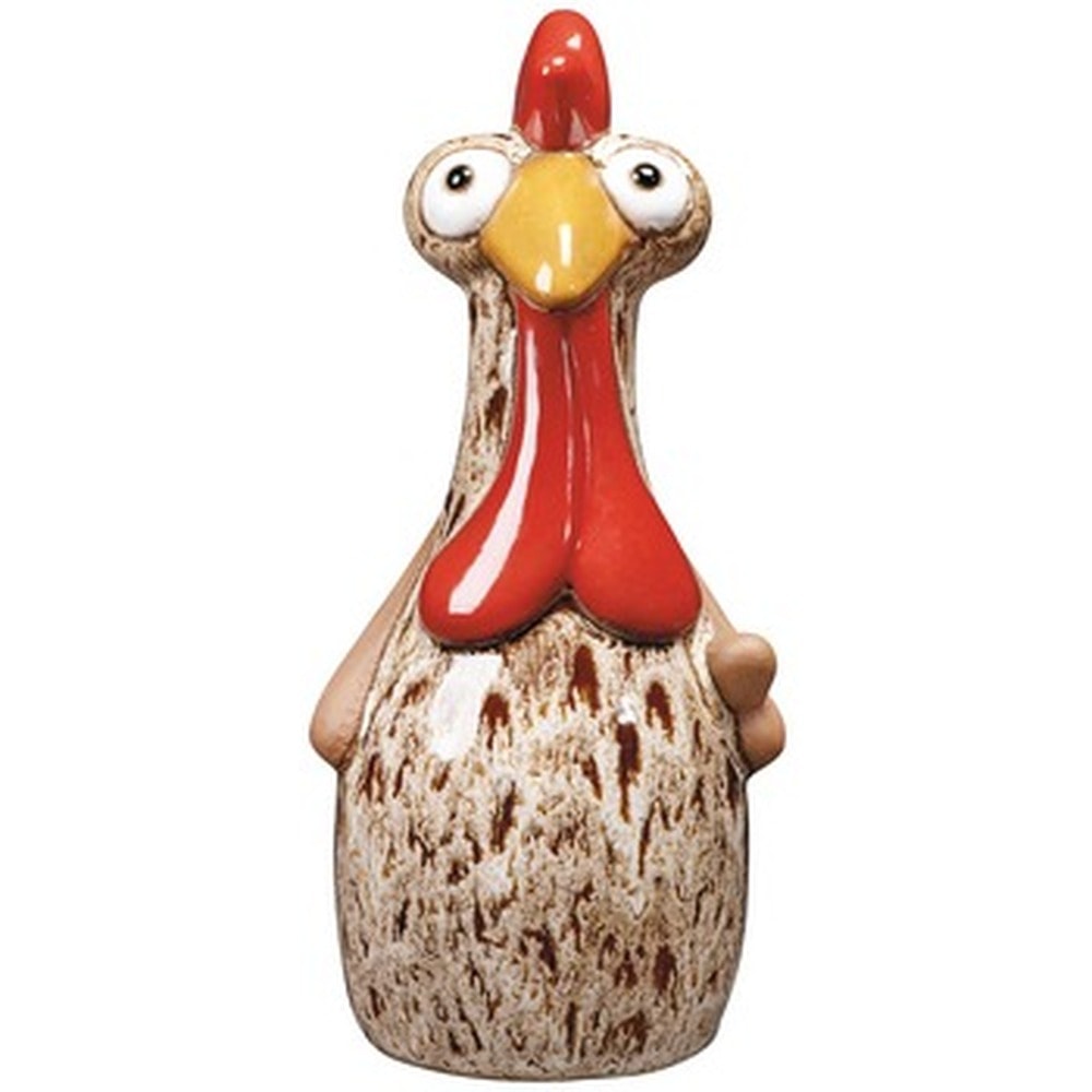 Ceramic Hen Mix Color - Charming decoration for your home