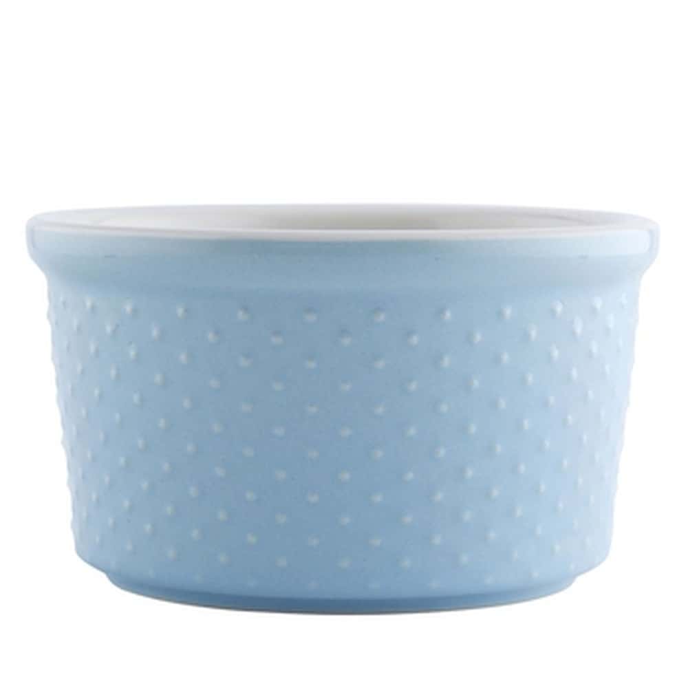 Fusion Blue Ceramic Ramekin 280 ml - ideal for baking and desserts
