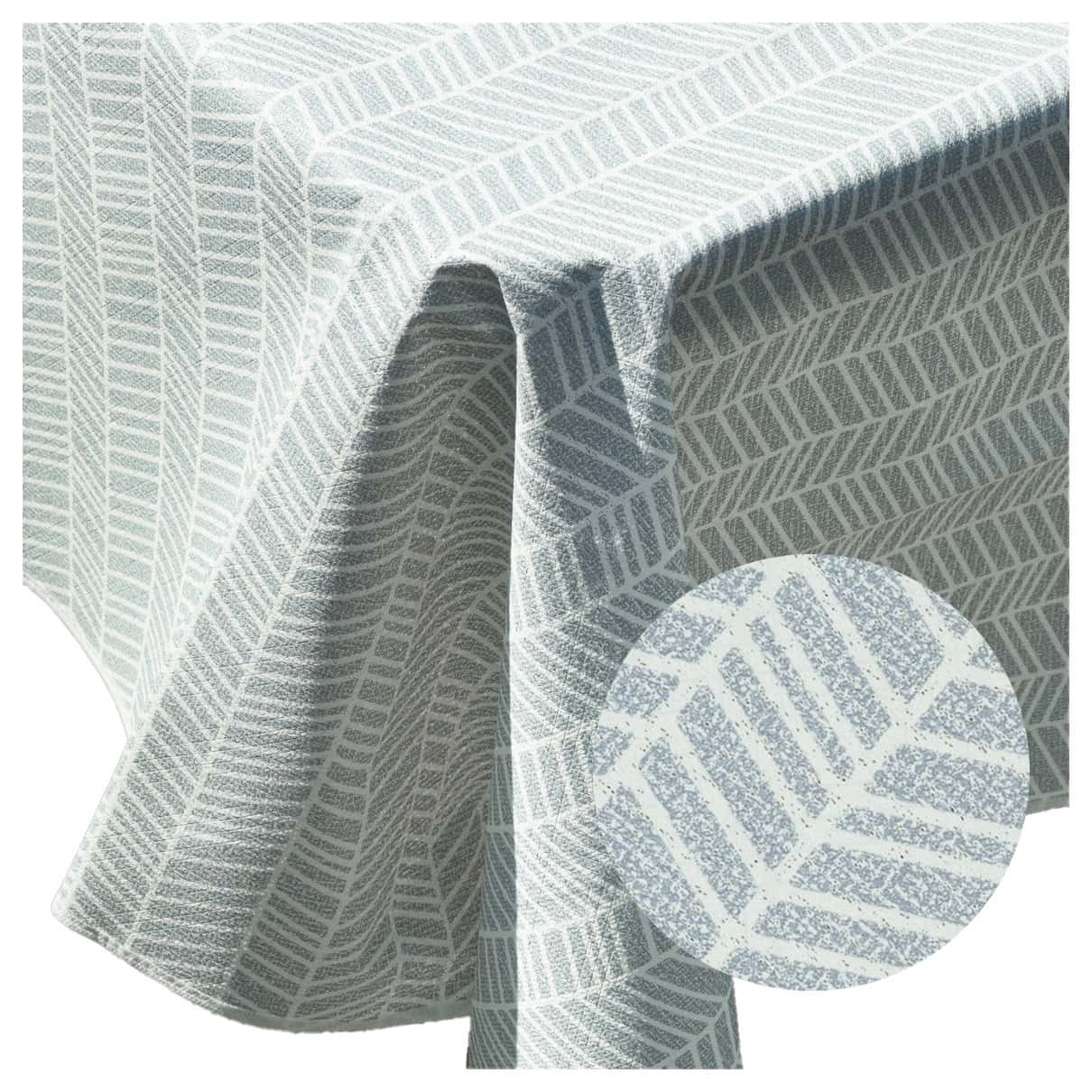 Grau Tablecloth Grey 130x160 cm - perfect table protection