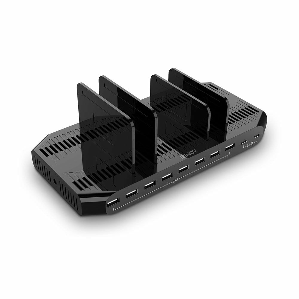 Lindy 73435 - Black charger for portable devices