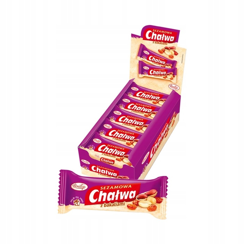 UNI Halva with Nuts - Sweet snack with nuts 50g