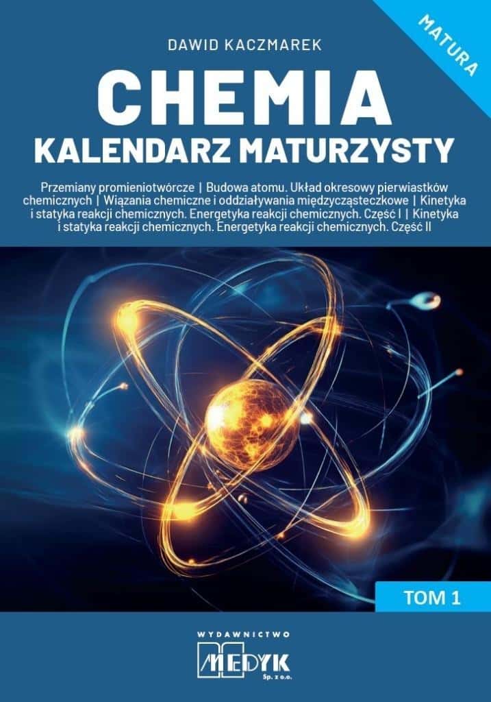 Chemistry High School Exam Calendar Volume 1 - Prepare for the exam!