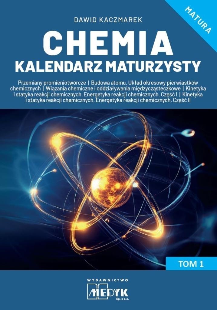 Chemistry High School Exam Calendar Volume 1 - Prepare for the exam!