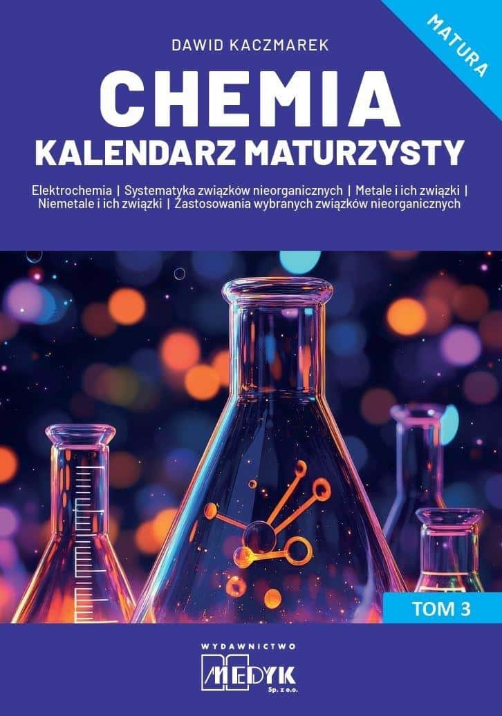 Medyk Chemistry Matura Calendar Volume 3 - Revision book