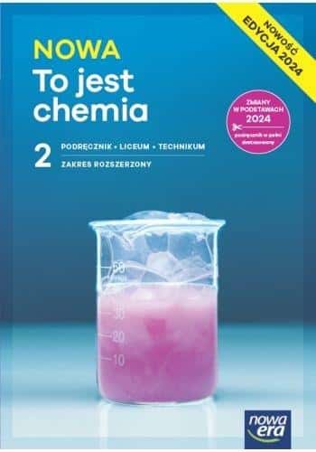 Nowa Era Chemistry LO 2 New This is chemistry textbook ZR 2025