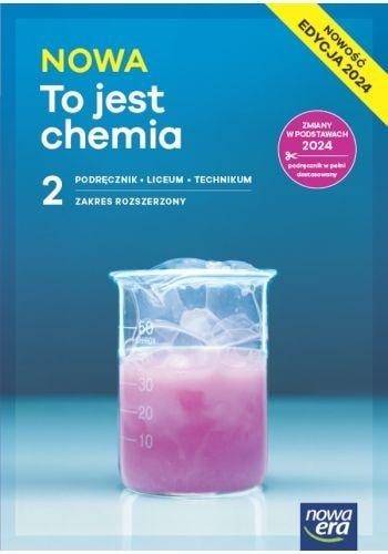 Nowa Era Chemistry LO 2 New This is chemistry textbook ZR 2025