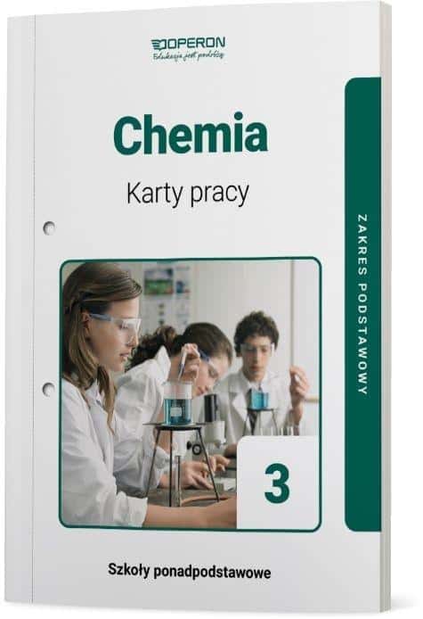 Operon Chemistry LO 3 - Student workbook for high school and technical school