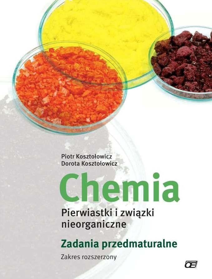 OE Pazdro Chemistry - Collection of pre-Matura tasks, extended scope