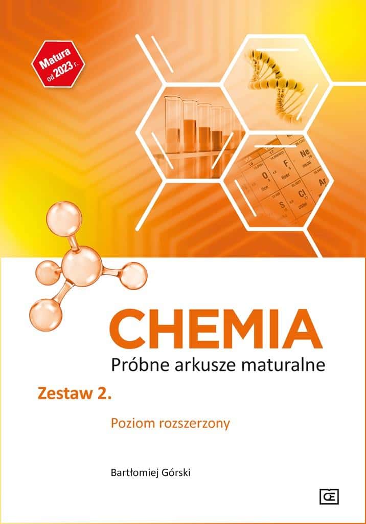 K. Pazdro Chemistry Extended Matura - Set 2 with sheets