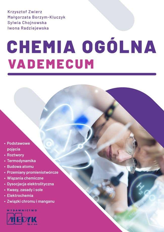 Medyk General Chemistry - High School and Student Vademecum 2024