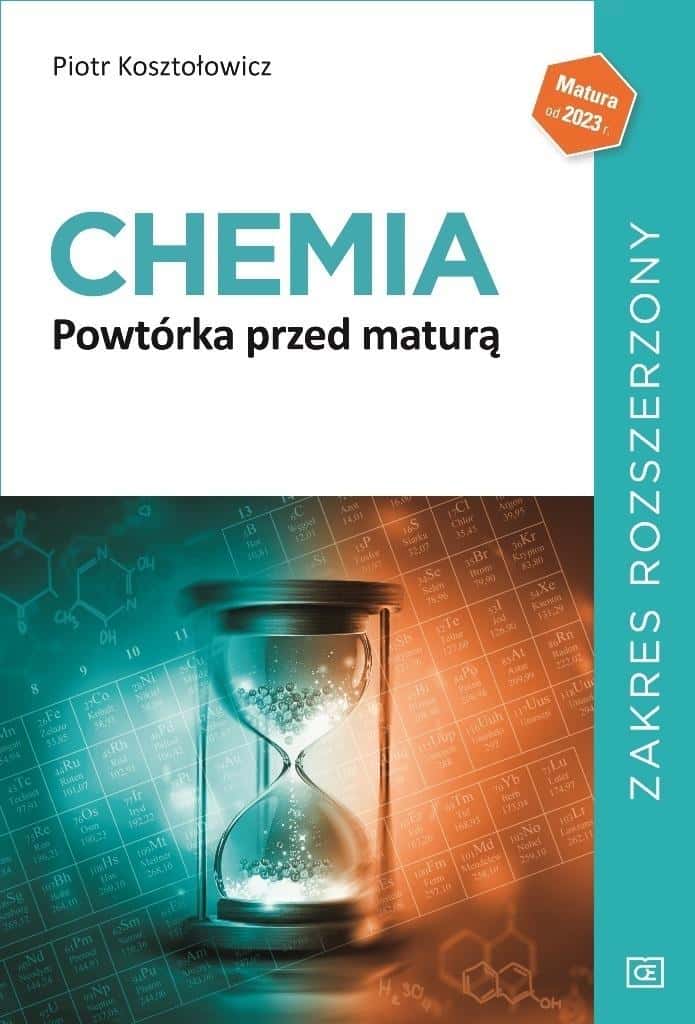 OE Pazdro Chemistry Revision before Matura extended scope - ideal study aid