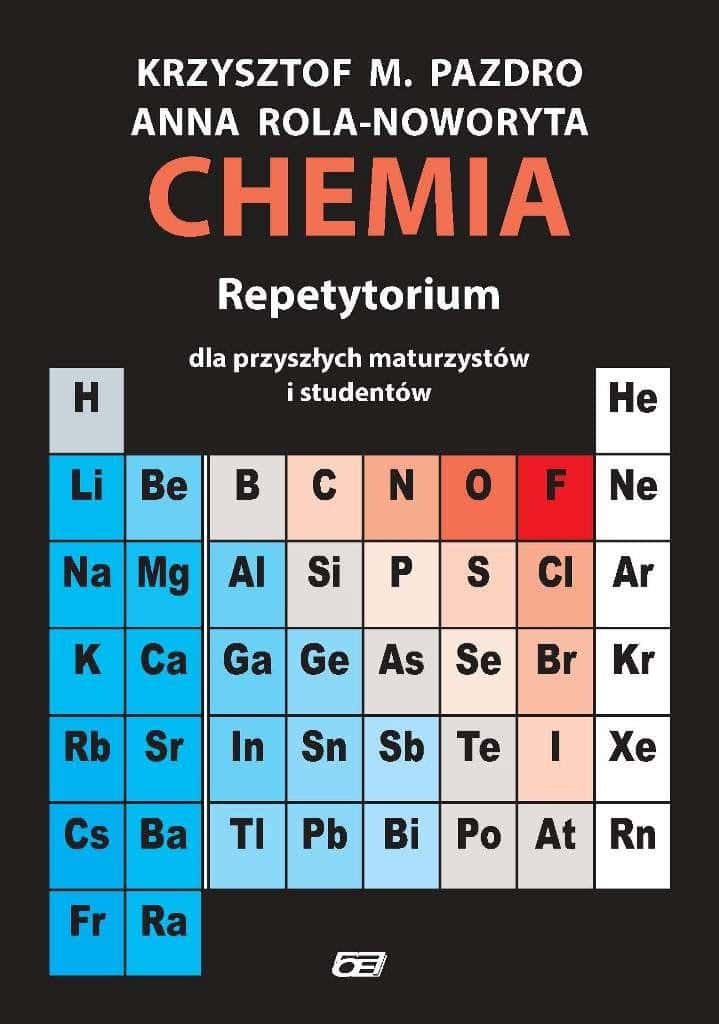 OE Pazdro Chemistry revision - ideal preparation for high school diploma and studies
