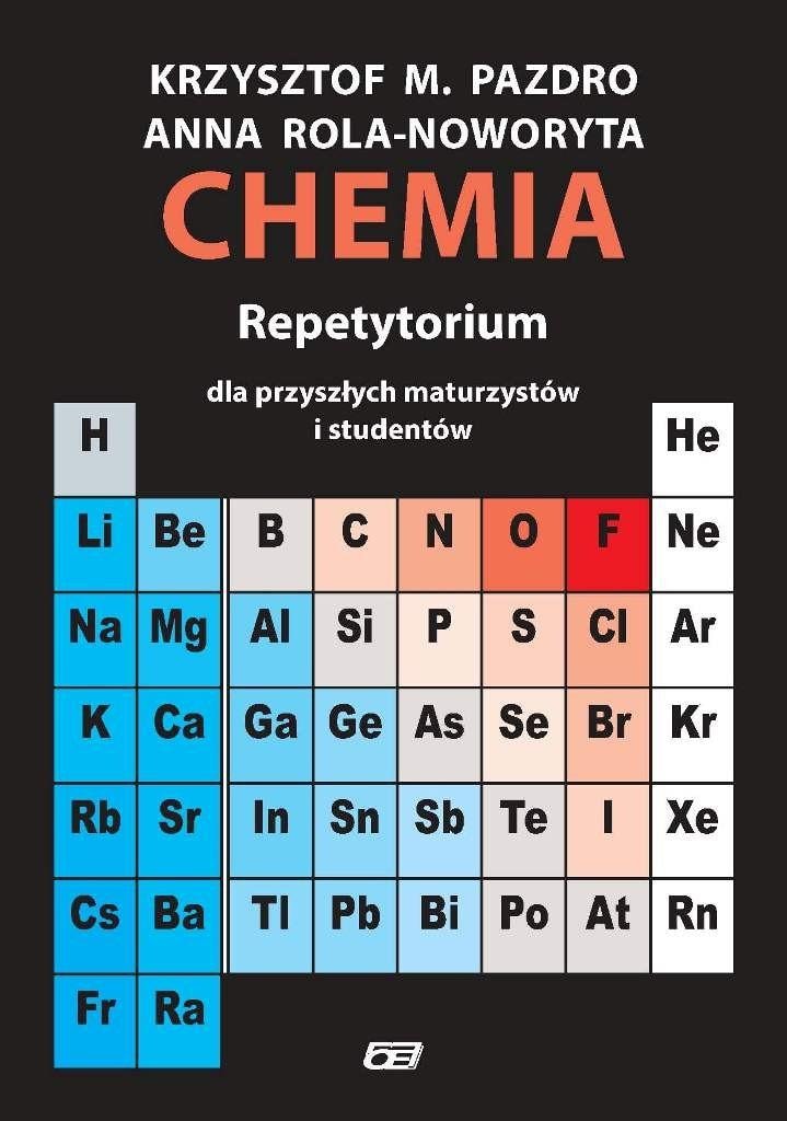OE Pazdro Chemistry revision - ideal preparation for high school diploma and studies