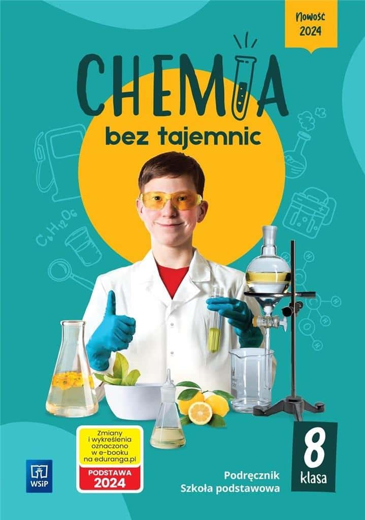 WSiP Chemistry without secrets - textbook for grade 8 elementary school