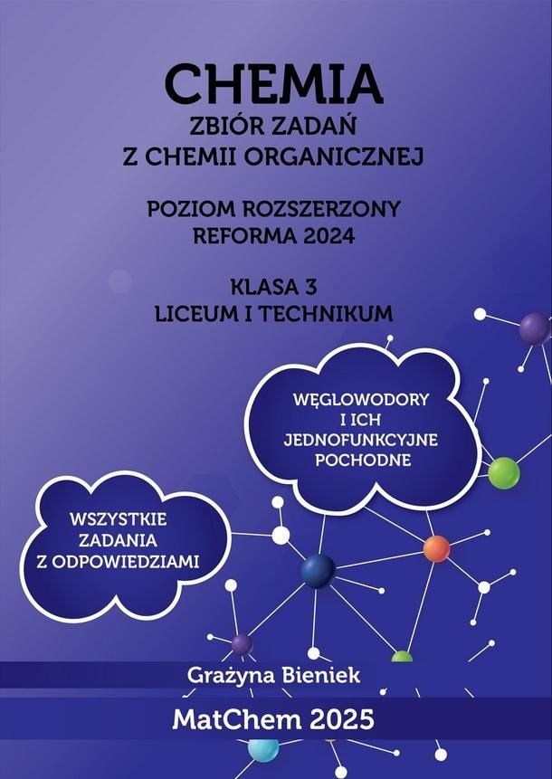 Grażyna Bieniek Chemistry - Task collection for 3rd grade of high school and technical school