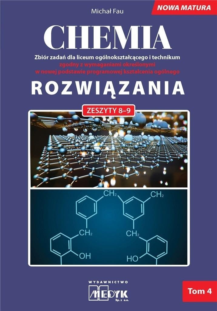 Chemia Rozwiązania Nowa Matura Tom 4