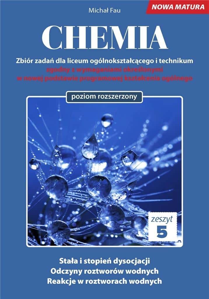 Medyk Chemistry Collection of Matura tasks 2025 advanced level - prepare for the Matura exam!