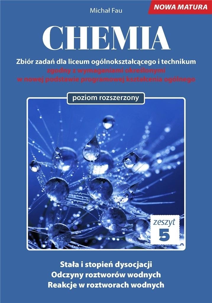 Medyk Chemistry Collection of Matura tasks 2025 advanced level - prepare for the Matura exam!