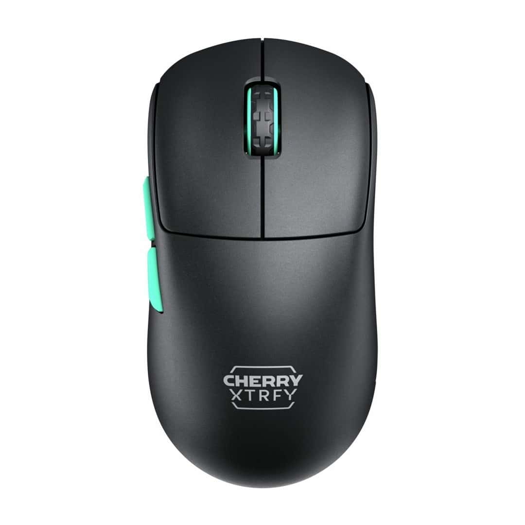 CHERRY XTRFY CX-M68W-BLACK - Wireless Gaming Mouse 26000 DPI